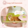thumbnail image 5 of PAWZ Road 73 inches Large Cat Tree Tower Multi-Level Cat Condo with Scratching Posts for indoor Cats,Pink, 5 of 12