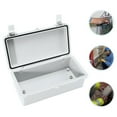 thumbnail image 3 of Miangastore Outdoor Junction Box Abs Waterproof Junction Box Electrical Project Junction Box, 3 of 7