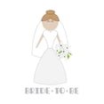 thumbnail image 3 of CafePress - Bride To Be Pajamas - Women's Dark Pajamas, 3 of 4