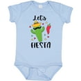 thumbnail image 3 of Inktastic Cinco De Mayo Let's Fiesta Cute Cactus with Sombrero Boys or Girls Baby Bodysuit, 3 of 5
