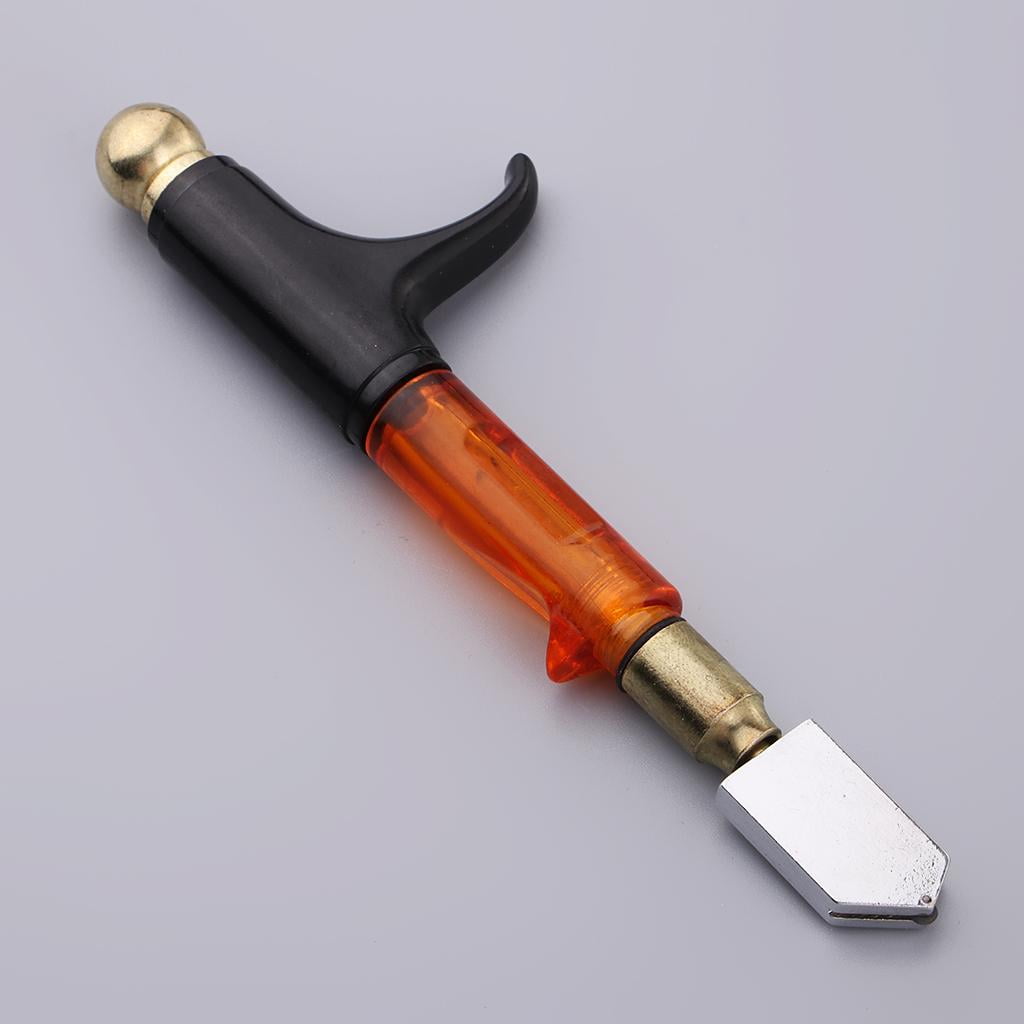 S SERENABLE 2mm-15mm Glass Cutting Tool Pencil Type Glass Cutting Machine Lubricated Cemented carbide to Cut All Glass Products/tiles/mosaics