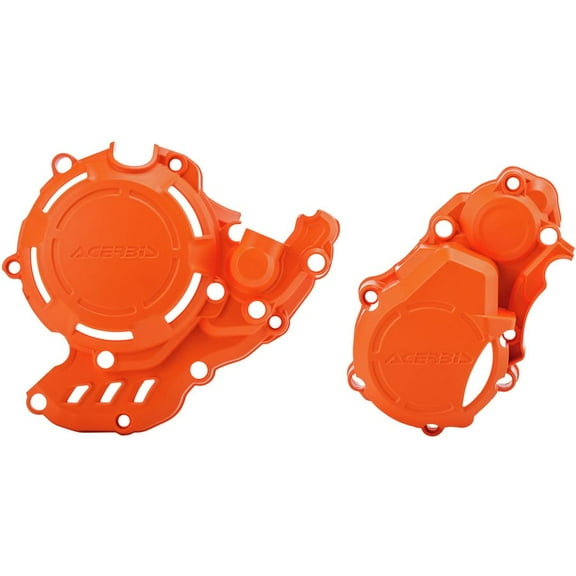 Acerbis X-Power Orange Engine Cover Kit (2731975226)