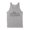 Gray, variant on Skyline Cologne German Tank Top Unisex Large White