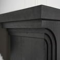thumbnail image 2 of Modern Black Wooden Console Table - Versatile Entryway Decor, 2 of 10