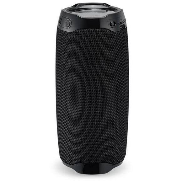 Bluetooth LED Light Effects Party Speaker - Black