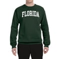 thumbnail image 2 of Wild Bobby State of Florida College Style Unisex Crewneck Sweatshirt, 2 of 6