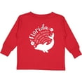 thumbnail image 3 of Inktastic Florida Cities with Dolphin Boys or Girls Long Sleeve Toddler T-Shirt, 3 of 5