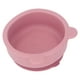 thumbnail image 5 of Tazón de silicona de grado alimenticio para bebés, con forma de oso de dibujos animados, con ventosa, color rosa, 5 of 14