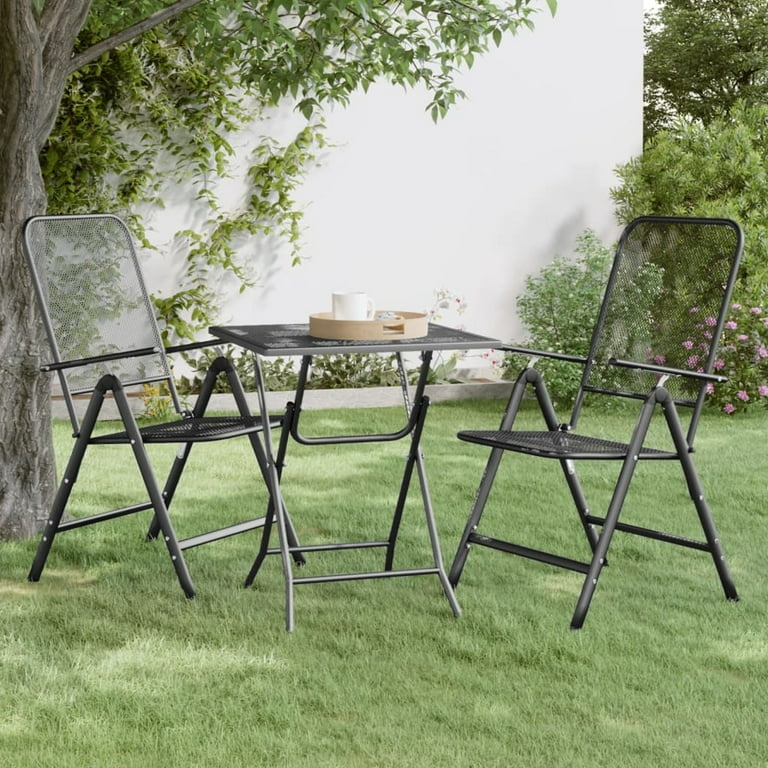 4 seater metal garden furniture hot sale