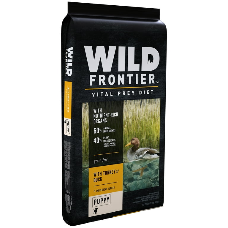 Frontier shop dog food