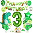 thumbnail image 1 of Globo cumpleaños, decoracion cumpleaños 3 años, globo 3 cumpleaños, decoracion cumpleaños niño 3 dinosaurio, dino globo 3 cumpleaños, decoracion 3 cumpleaños, decoracion dinosaurio niño JFHHH pequeña, 1 of 5
