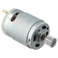 thumbnail image 3 of 1Pc 6V/12V/24V Children'S Electric Car Motor 10/12-Tooth Dual-Modulus Gear Slot Rs550/Rs390/Rs380/Rs555 Car Motor Accessories, 3 of 9