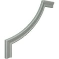 thumbnail image 2 of 12"W x 12"H x 5/8"P Stockport Panel Moulding Corner (matches moulding PML01X00ST), 2 of 7