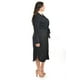 thumbnail image 3 of Vestido camisero Roman Fashion Tallas Extras 4341 Negro 36, 3 of 5