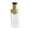 Yellow, variant on Glass Dispenser with Pour Spout Auto Measure Container Silicone Seal Triple Lid Dry Food Storage for Coffee Seasoning Kitchen