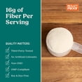 thumbnail image 5 of Bulletproof InnerFuel Prebiotic Fiber Powder, Unflavored, Keto, Plant-Based, Gluten-Free, Gut Health, 13.4 oz, 5 of 8
