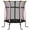 Pink, variant on Soozier 63" Kids Trampoline with Enclosure Net for Indoor, Pink