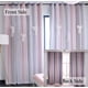 thumbnail image 3 of Cortinas YANCORP Opacas para Habitaciones en Rosa y Gris de 244 cm, 3 of 6