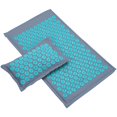 thumbnail image 1 of Estera de Yoga de masaje de Palma de coco de lino natural, estera de almohada deportiva con bolsa, cojín de acupresión con punta de loto Tan Jianjun unisex, 1 of 2