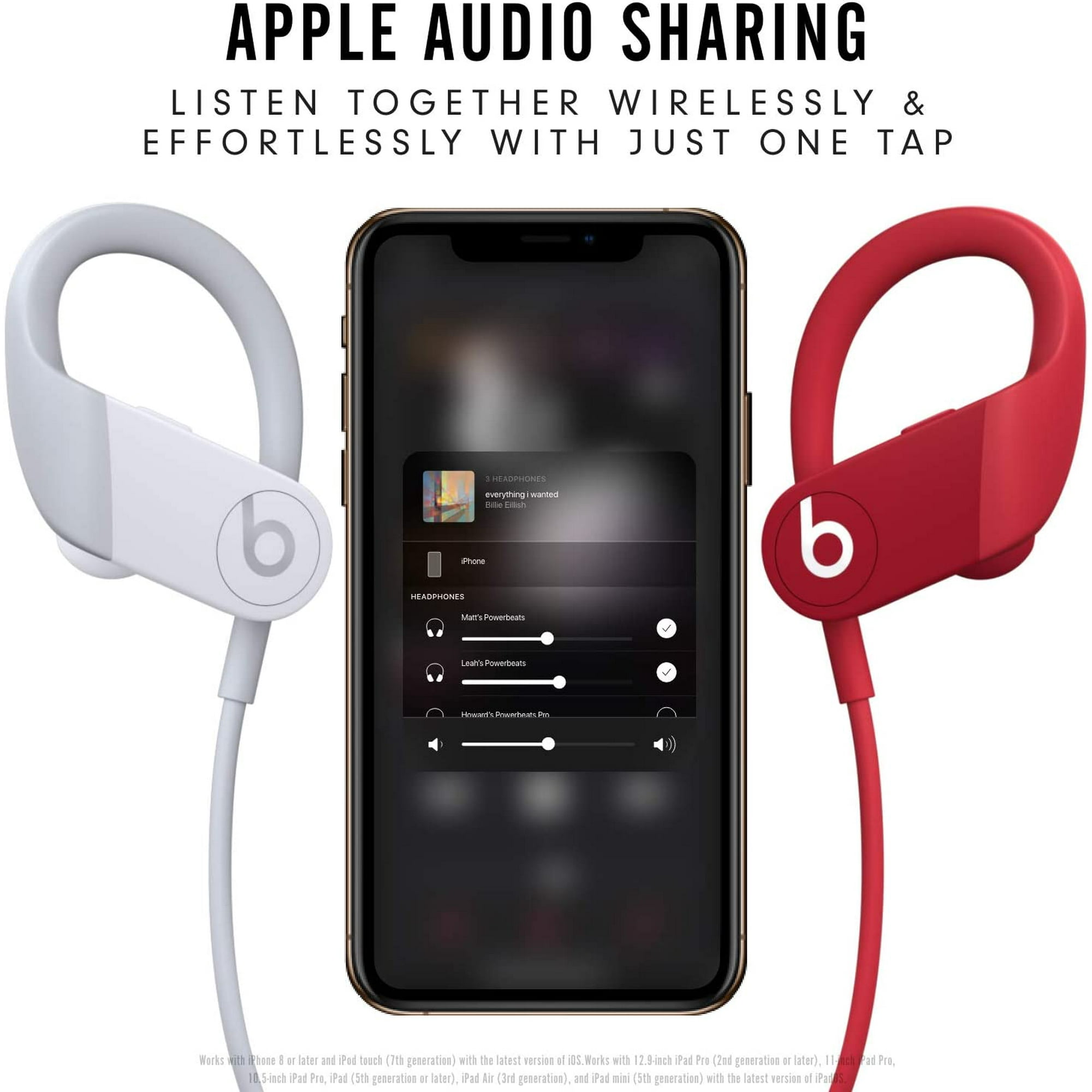 Powerbeats 4 microphone sale