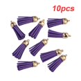 thumbnail image 4 of 10 Pieces Keychain Charms Tassels Decorations Accessory Finding Supplies Craft Accessories Jewelry Making Props Tassel for DIY, 4 of 7