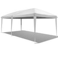 thumbnail image 3 of Hassch 10' x 20' Canopy with Carry Bag, Large Party Tent, Event Shelter Gazebo for Patio Party Weddings Picnic, White, 3 of 10
