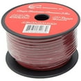 thumbnail image 2 of 10 GAUGE WIRE RED & BLACK POWER GROUND 100 FT EACH PRIMARY STRANDED COPPER CLAD, 2 of 5