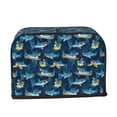 thumbnail image 2 of Fotbe Cartoon Surfer Sharks for Two Slice Toaster Cover, Fingerprint Protector, Super Soft Appliance Cover And Dust Cover,Bread Dust Cover & Fingerprint Protection, 2 of 7