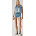 thumbnail image 2 of Levi's OXNARD ATHENS Women's 501 Original Fit High Rise Shorts, US 20W, 2 of 4