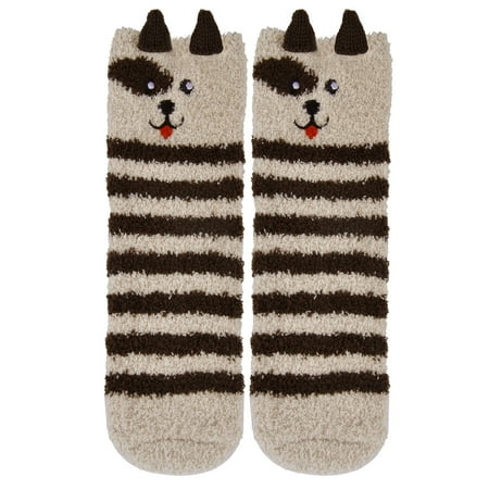 

Women s Christmas Socks Non-slip Cute Cartoon Winter Warm Socks Crew Socks