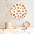 thumbnail image 5 of Sikiie Squirrel Playing Bone China Decorative Plate Personality Ceramic Dinner Plate Crafts Decorative Ceramic Decorative Plate -7in, 5 of 6
