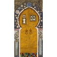 thumbnail image 3 of Maugeri, Valerie 9x14 Black Modern Framed Museum Art Print Titled - Porte orientale II, 3 of 5
