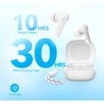 thumbnail image 6 of Soundcore By Anker P20i True Wireless Earbuds, 10mm Drivers, 30H Playtime, AI Clear Calls, 6 of 7