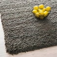 thumbnail image 5 of SAFAVIEH Harvey Solid Plush Shag Area Rug, Charcoal, 9'6" x 13'6", 5 of 5