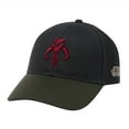 thumbnail image 1 of Star Wars Boba Fett The Mandalorian Embroidered Snapback Hat, 1 of 4