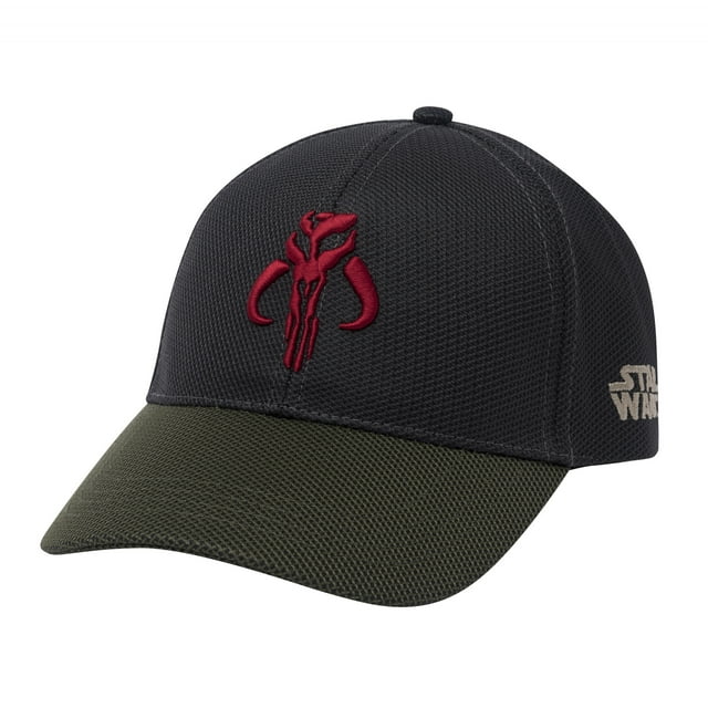 Star Wars Boba Fett The Mandalorian Embroidered Snapback Hat