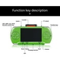 Riohave Handheld Game Console 2.2 Inch High Definition Color Screen