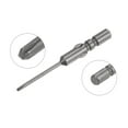 thumbnail image 4 of Uxcell 1.4mm PH00 Magnetic Phillips Screwdriver Drill Bit 4mm Round Shank 1.5 inch Length, 5 Pack, 4 of 5