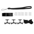 thumbnail image 2 of Silbato de Emergencia, Silbato de Supervivencia Deportivo Profesional Portátil ABS Con Cordón para Juego de Pelota de Fútbol, Voleibol y Baloncesto, 2 of 7