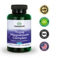 thumbnail image 5 of Swanson Triple Magnesium Complex - Mineral Supplement - Natural Support - Featuring Citrate, Oxide & Aspartate - (100 Capsules, 400mg Each, ) (4 Pack), 5 of 8
