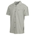 thumbnail image 3 of Regatta Mens Shorebay II Stripe Short-Sleeved Shirt, 3 of 5