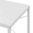thumbnail image 4 of Designs2Go Office Workstation with Shelves in White Wood Finish and Metal Frame, 4 of 6
