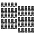 thumbnail image 4 of 50 clips para postes de tienda de campaña, hebilla de extremo de cuerda elástica, gancho para colgar tiendas de campaña, clip para asegurar mochilas 20 mm de espesor, 4 of 8