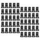 thumbnail image 4 of 50 piezas de clips para postes de tienda de campaña, hebilla de extremo de cuerda elástica, abrazaderas en forma de G, ganchos para tienda de campaña 20 mm de espesor, 4 of 8