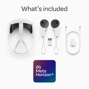 Restored Meta Quest 3S Virtual Reality Headset, Wireless, Mixed Reality, Snapdragon XR2 Gen 2, 256GB