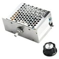 thumbnail image 1 of 4000W 220V AC SCR Motor Speed Controller Module Voltage Regulator Dimmer, 1 of 1