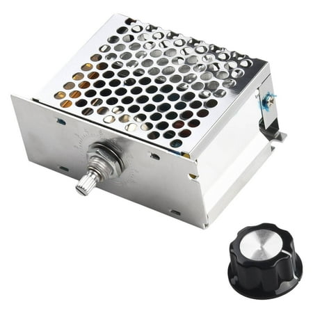 

4000W 220V AC SCR Motor Speed Controller Module Voltage Regulator Dimmer