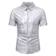 thumbnail image 1 of pstuiky camisetas de hombre, Camiseta deportiva informal de manga corta con solapa para hombre camisas casuales para hombre xxl, 1 of 8