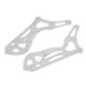thumbnail image 5 of Lámina de aluminio superior Bling Bling para helicóptero RC WLtoys V912 V912 A Plata, 5 of 12