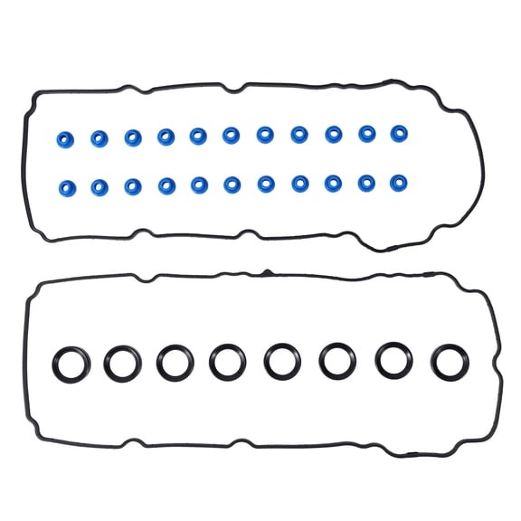 MOCA AUTOPARTS VS50767R Valve Cover Gasket Fit for 2007-2010 Ford Edge 3.5L & 2007-2010 Lincoln MKX MKZ 3.5L & 2008-2010 Mazda CX-9 3.7L & 2008-2009 Mercury Sable 3.5L